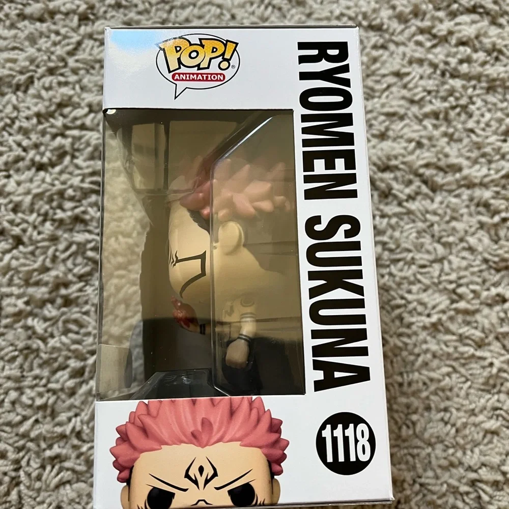 FUNKO POP ! RYOMEN SUKUNA‎ 1118 GALACTIC TOYS EXCLUSIVE POP ANIMATION Anime✅